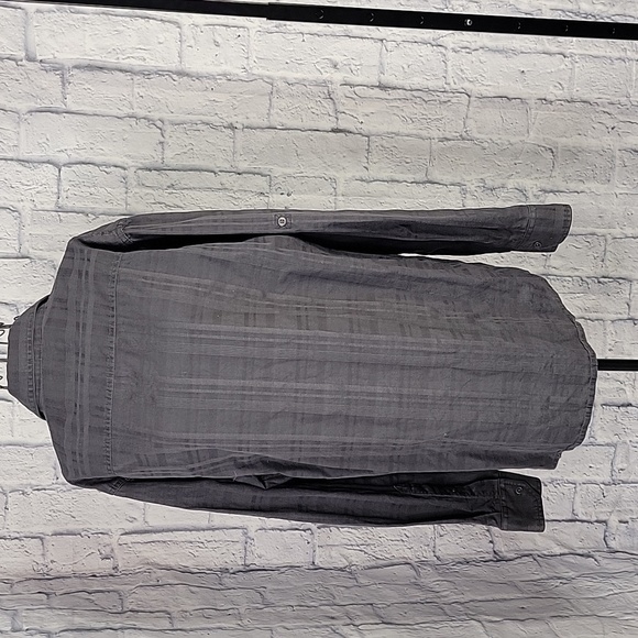 ROCK‎ AND REPUBLIC Men's Gray Casual Shirt Large - Picture 6 of 7